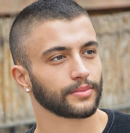 Buzz cut