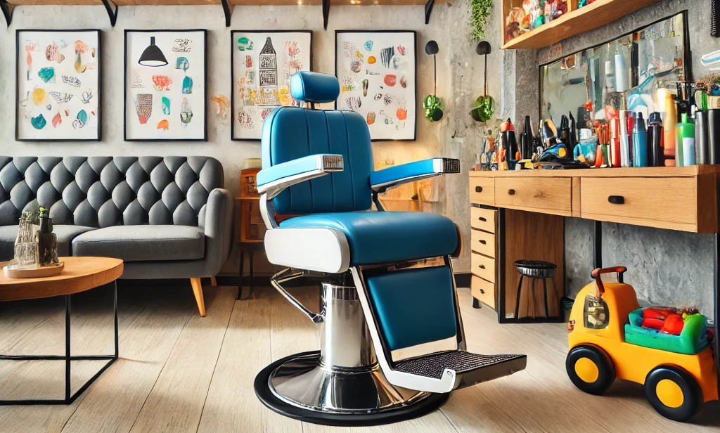 barbearia corte cabelo infantil masculino