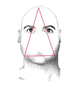 formato-rosto-triangular-criatividade-dinamismo