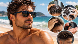 cuidados-cabelo-masculino-praia