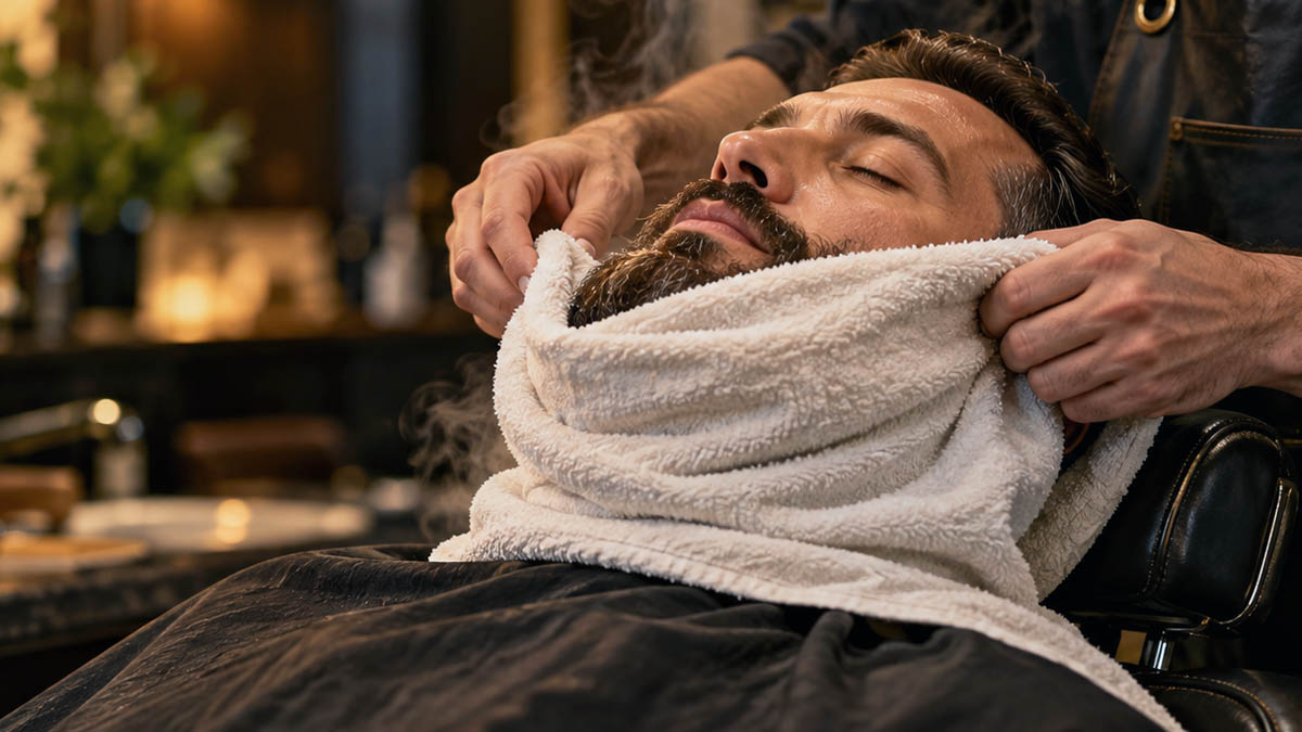 toalha-quente-na-barba-beneficios